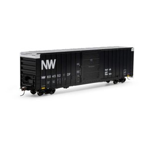 Athearn 72845 - HO 60' ICC Hi-Cube Box, N&W #604557