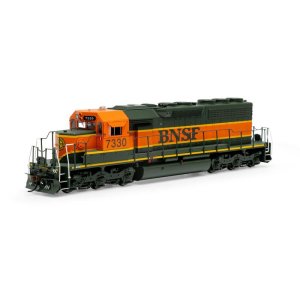 Athearn 73732 - HO SD40-2 Locomotive with DCC & Sound, BNSF / Rebuilt #7336