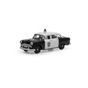 Athearn 74119 - HO 1950s Sedan - Police