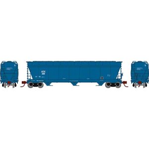 Athearn RTR 8488 - N Scale ACF 4600 3-Bay Covered Hopper - AEX-Ex GTW #389