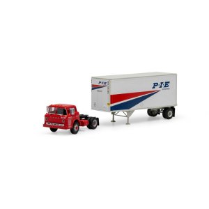 Athearn 90990 - HO RTR Ford C/28' Trailer, PIE