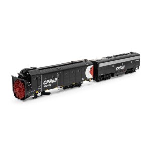 Athearn 93825 - HO Rotary Snowplow & F7B Locomotive - DCC Ready - Canadian Pacific CP Rail #40316...