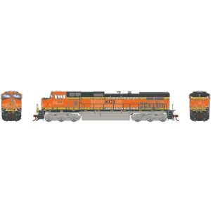 Athearn Genesis G31670 - HO Dash 9-44CW - DCC/Sound - KCS #4404