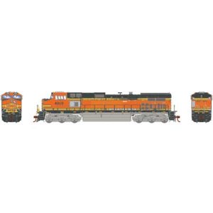 Athearn Genesis G31672 - HO Dash 9-44CW - DCC/Sound - GECX #4809