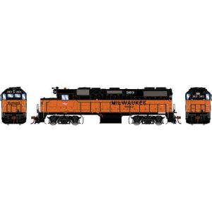 Athearn Genesis G71842 - HO GP38-2 - DCC/Sound - Milwaukee Road #363