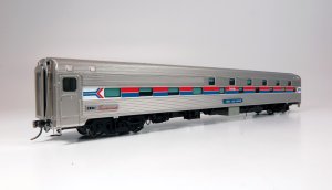 Rapido 141004 - HO Budd Slumbercoach - Amtrak (Phase 1) #2028 Loch Tarbet