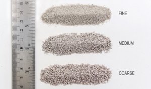 Woodland Scenics 1374 - Ballast - Fine Light Gray - Shaker (57.7 in3)