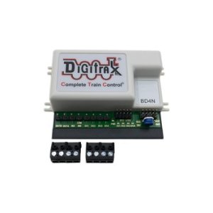 Digitrax BD4N - DCC 4 Block Occupancy Detector