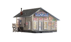 Woodland Scenics 4958 - N Scale Just Plug Built-&-Ready - Carvers Butcher Shoppe