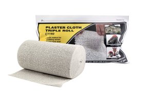 Woodland Scenics 1192 - Plaster Cloth - Triple Roll (1 roll/pkg - 8 in x 15 yd, 30 ft2)