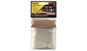 Woodland Scenics 1287 - Gravel - Gray Coarse