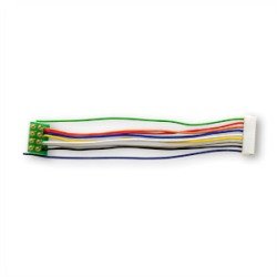 Digitrax DHWHP - 9-pin to DCC Medium Plug - Long Harness (3 inches)