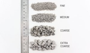 Woodland Scenics 1281 - Talus - Extra Coarse Gray (21.6 in3)