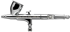 Iwata High Performance HP-C Plus Gravity Feed Dual Action Airbrush