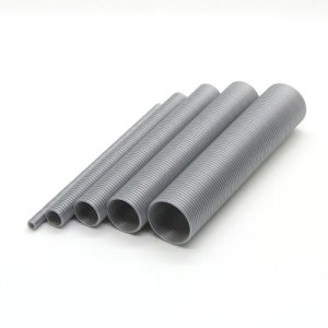 Iowa Scaled Engineering - HO Galvanized Culvert Pipe - Assortment, 12-60 Inches (5pk)