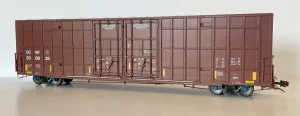 Aurora Miniatures 306055- HO Greenbrier 7550 cf 60' Plate F Boxcar - UCRY #300002