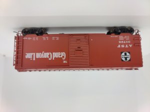 Intermountain 45430-02 - HO 40Ft PS-1 Boxcar - ATSF (Bx57 Grand Canyon) #31671