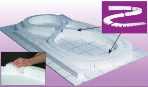 Woodland Scenics 1410 - SubTerrain System - 2% Incline/Decline Set