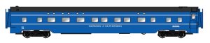 Intermountain CCS6818-01 - N Scale Centralia Car Shops 4-4-2 Sleeper Car - BC Rail #301