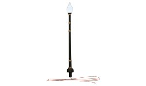 Woodland Scenics 5633 HO Scale - Single Lamp Post Street Light - 3 sets - Just Plug Lighting Syst...