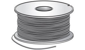 Woodland Scenics 5683 All Scale Extension Wire - Just Plug(TM) 