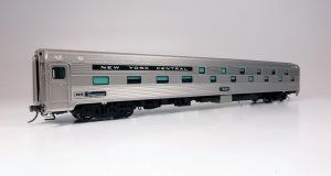 Rapido 141019 - HO Budd Slumbercoach - New York Central #10800