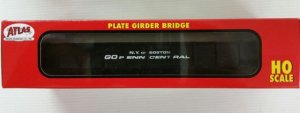 Atlas HO 70000008 HO Code 100 Through Plate Girder Bridge  Single Track New York Central 