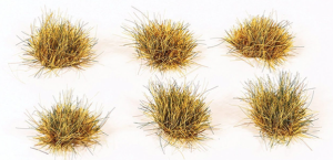 Peco PSG-77 - Self Adhesive Wild Meadow Grass Tufts - 10mm (100pkg) 