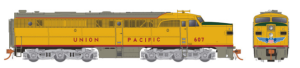 Rapido 23065 - HO PA-1 Single Locomotive - DCC Ready - Union Pacific #604