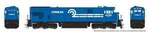 Rapido 42012 - HO GE C30-7 - DCC Ready - Conrail #6608