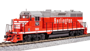 Broadway Limited 7534 - HO EMD GP35 - Paragon4 Sound/DC/DCC - CB&Q #989