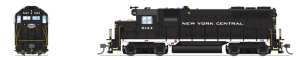 Broadway Limited 7540 - HO EMD GP35 - Paragon4 Sound/DC/DCC - NYC #6143