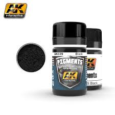 AK Interactive Pigments : black 