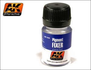 AK Interactive 48 - Enamel Pigment Fixer - 35mL