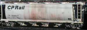 Otter Valley Railroad 30000-I - HO National Steel Car Canadian 3400 cu.ft. Tank Hopper - Canadian...