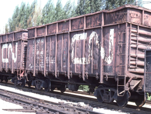 Otter Valley Railroad 39000-F - HO ECC 39 Ft Drop Bottom Gondola - Canadian National - 1961 + Noo...