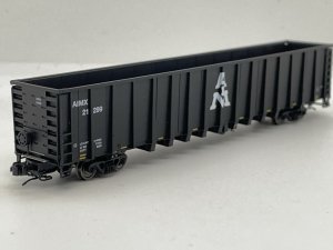 Otter Valley Railroad 6025- N Scale NSC 64 Ft 6000 Cubic Gondola HS - AIMX #21006