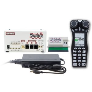 Digitrax EVODX - Evolution Express Advanced 5A/8A Duplex Starter Set