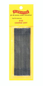 Flex-i-File 150 - Refill Tapes - Coarse Grit (6pk)