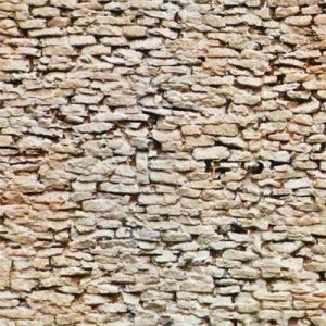 Chooch 8544 - All Scale Flexible Dry-Stack Fieldstone Rock Sheet -- All Scales: 3-3/4 x 12" 9.5 x...