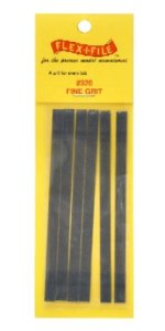 Flex-i-File 320 - Fine Grit Tapes (6pk)