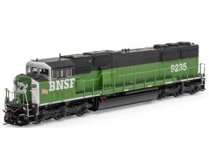 Athearn Genesis 75641 - HO SD60M Tri-Clops w/DCC & Sound BNSF #9235