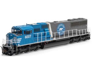 Athearn Genesis 75647 - HO SD60M Tri-Clops w/DCC & Sound HBRY #6007