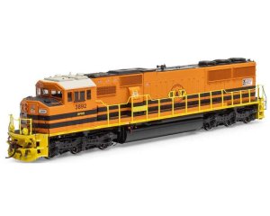 Athearn Genesis 75648 - HO SD60M Tri-Clops w/DCC & Sound BPRR #3892