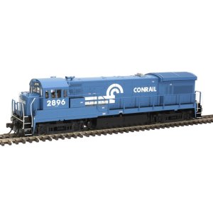 Atlas 10003796 - HO U33B - DCC/Sound - Conrail #2896