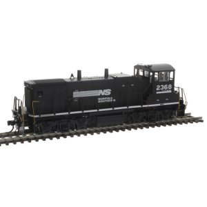 Atlas 10003871 - HO MP15DC Gold - DCC & Sound w/ Ditch Lights - Norfolk Southern #2368