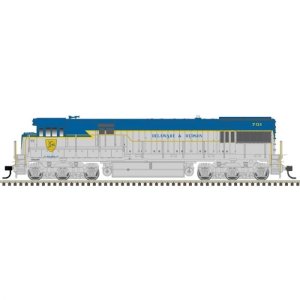 Atlas 10003911 - HO U30C Phase 1 Gold - DCC & Sound - Delaware & Hudson #701