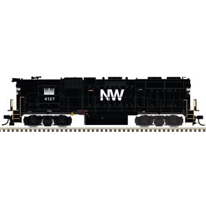 Atlas 10004096 - HO GP38 Gold - DCC Sound - NORFOLK WESTERN #4108