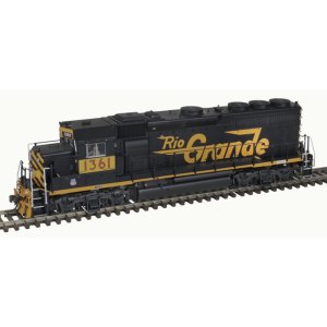 Atlas 10004249 - HO GP40-2 GOLD - DCC & Sound - UNION PACIFIC [EX-RIO GRANDE] #1363