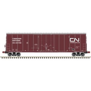 Atlas 20006521 - HO NSC Newsprint Boxcar, Canadian National #401788